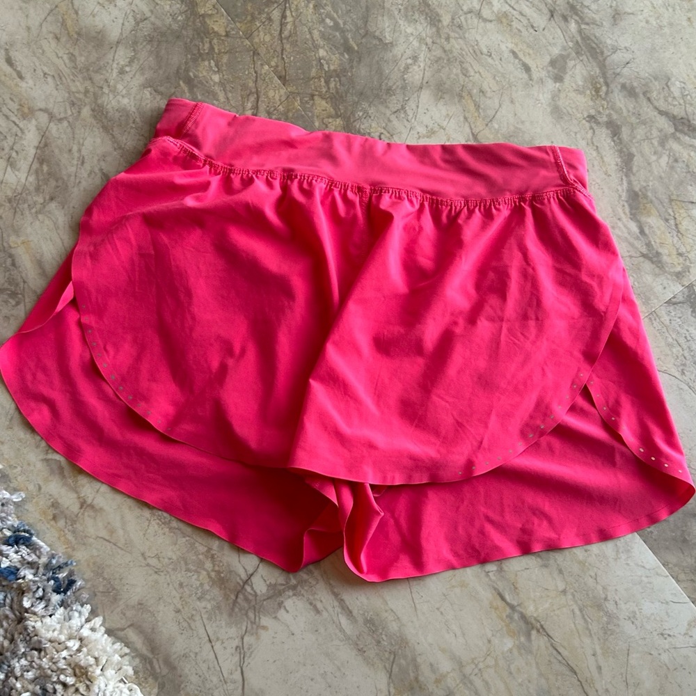Lululemon Athletica Fast and Free Shorts